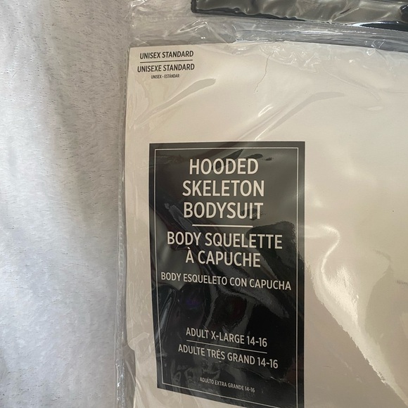 Unisex Skeleton Costume XL - Picture 4 of 5